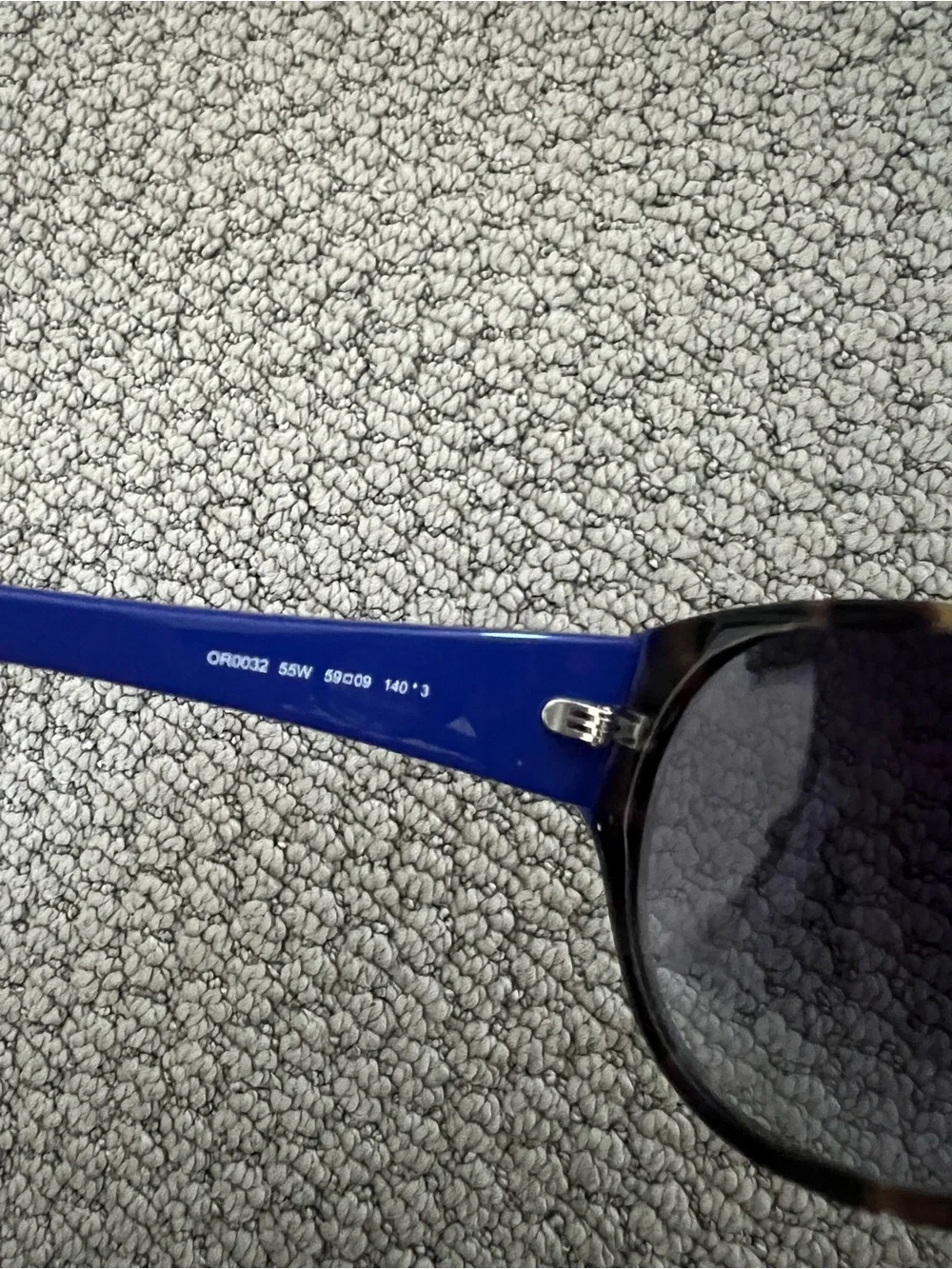 adidas Women's Tortoiseshell Frame Sunglasses with Purple Gradient Lenses